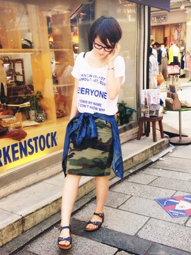 ChOm!さん(レディース・165cm)の春コーディネート