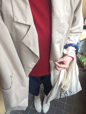 𝕄.さん（レディース・158cm）の春コーディネート