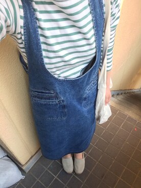 𝕄.さん(レディース・158cm)の春コーディネート