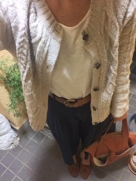 𝕄.さん（レディース・158cm）の秋コーディネート