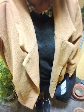 𝕄.さん（レディース・158cm）の冬コーディネート