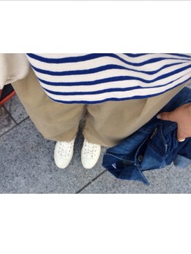 𝕄.さん（レディース・158cm）の春コーディネート