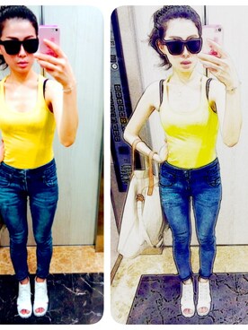 Eva Wangさんのコーディネート