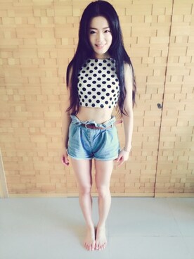 Eva Wangさんのコーディネート