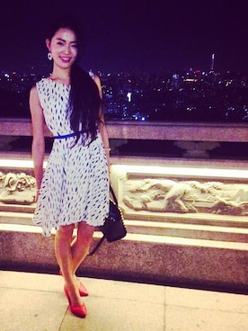 Eva Wangさんのコーディネート