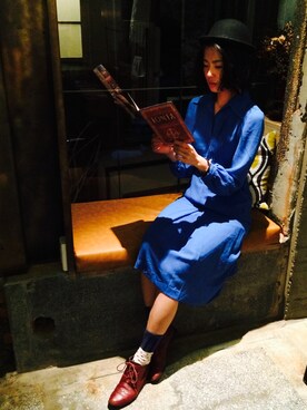 Eva Wangさんのコーディネート