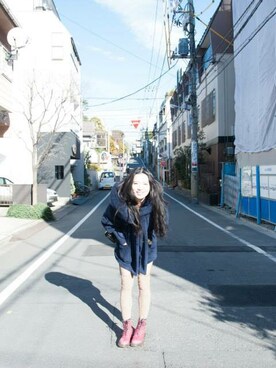 Eva Wangさんのコーディネート