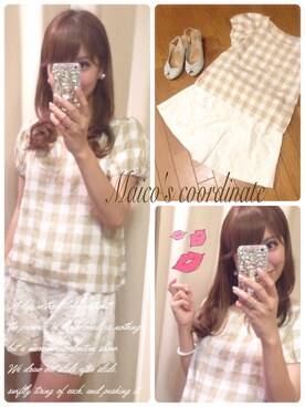 maico❤︎さん（レディース・158cm）の夏コーディネート