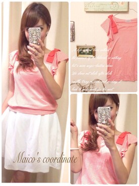 maico❤︎さんのコーディネート