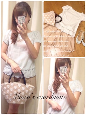 maico❤︎さんのコーディネート