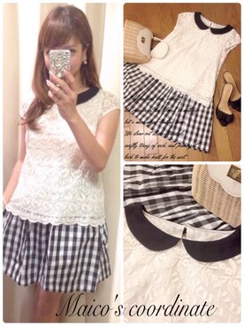 maico❤︎さんのコーディネート