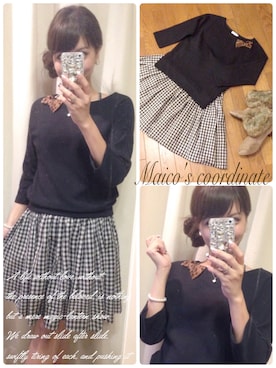 maico❤︎さんのコーディネート