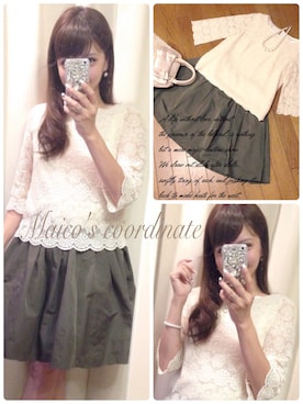 maico❤︎さんのコーディネート