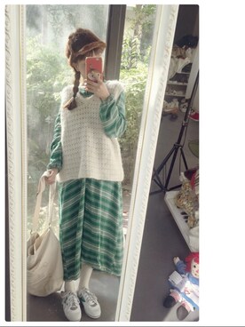 aoxiaomanさんのコーディネート