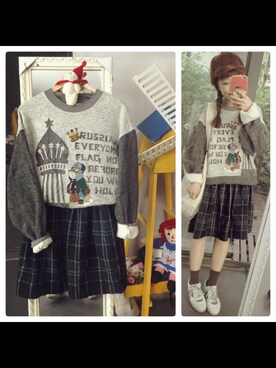 aoxiaomanさんのコーディネート