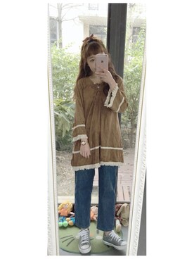 aoxiaomanさんのコーディネート