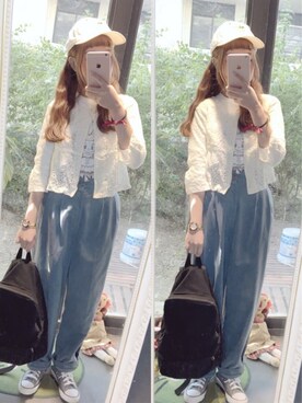 aoxiaomanさんのコーディネート