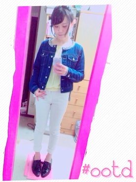 NO NAMEさん（レディース・148cm）の春コーディネート