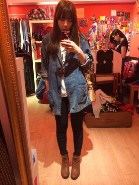 Ruru Yangさんのコーディネート