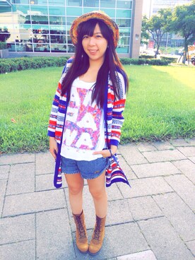 Ruru Yangさんのコーディネート