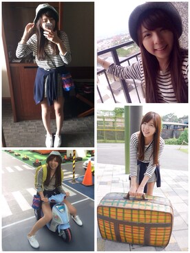 Ruru Yangさんのコーディネート