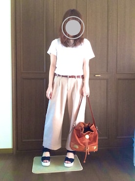 c.さんのコーディネート