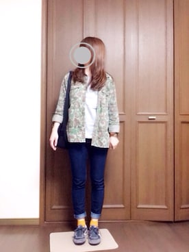 c.さん(レディース・154cm)の秋コーディネート