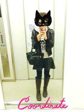 ロミさんのコーディネート