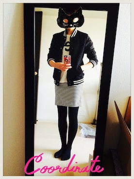 ロミさんのコーディネート