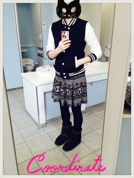 ロミさんのコーディネート