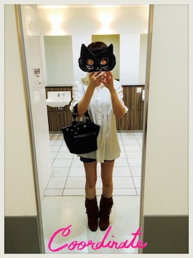 ロミさんのコーディネート