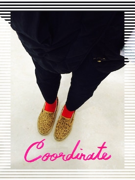 ロミさんのコーディネート