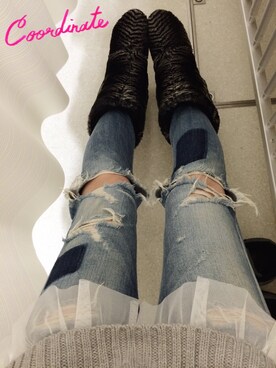 ロミさんのコーディネート