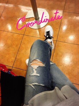 ロミさん（レディース・166cm）の春コーディネート