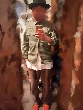 しもやんさん（メンズ・175cm）の秋コーディネート