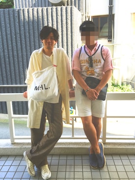 しもやんさんのコーディネート