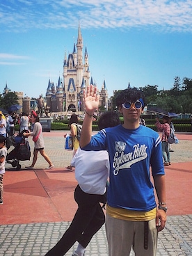 しもやんさん（メンズ・175cm）の夏コーディネート