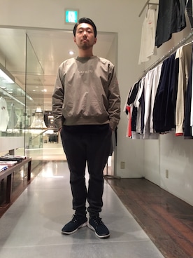 kanie koheiさん（メンズ・175cm）の春コーディネート