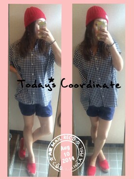 sy☆さん（レディース・159cm）の夏コーディネート