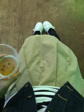 sy☆さん（レディース・159cm）の冬コーディネート