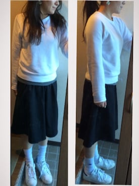 「ルーズソックス」｜sy☆さん（レディース・159cm・30代）の春コーディネート