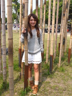 筑さんのコーディネート