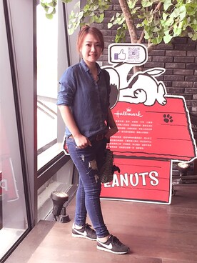 筑さんのコーディネート