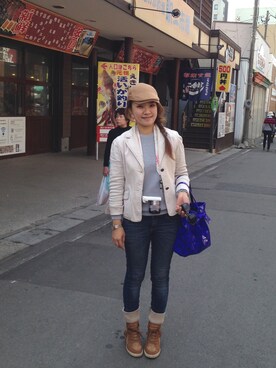 筑さんのコーディネート