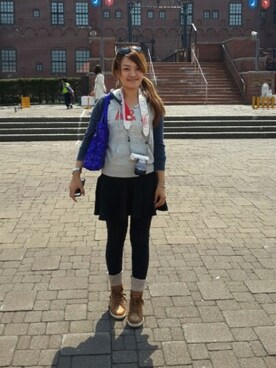 筑さんのコーディネート