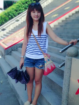 筑さんのコーディネート