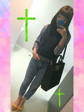 ayakaさん（レディース・165cm）の春コーディネート