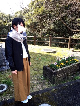 なみさん(レディース・153cm)の冬コーディネート