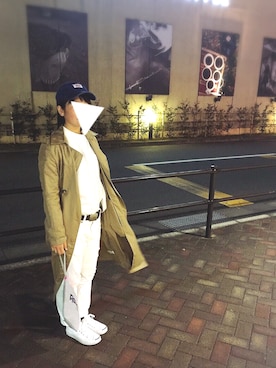 「CONVERSE（コンバース）のCONVERSE コンバース ジャック パーセル / JACK PURCEL（スニーカー）」を使った、なみさん（レディース・153cm）の春コーディネート