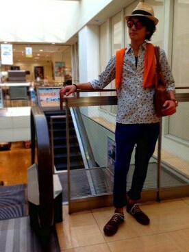 タザキさん（メンズ・172cm）の夏コーディネート